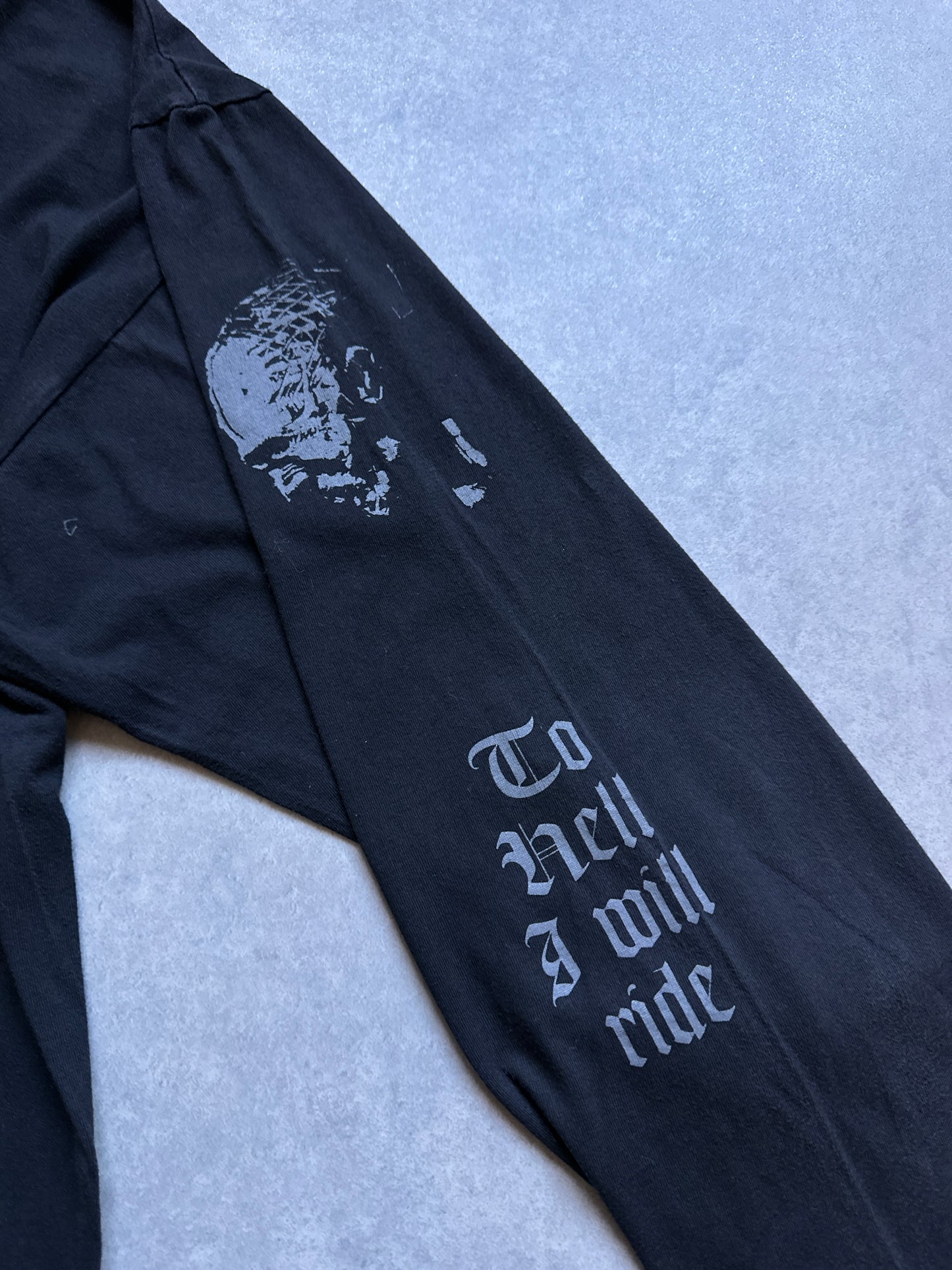 Fleshcrawl Bloodred Massacre vintage muška bend majica (XL)