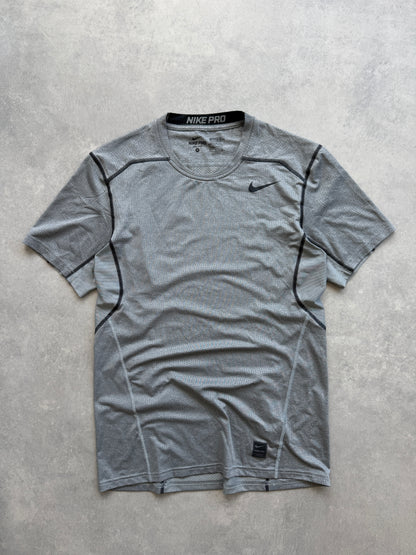 Nike Pro Combat muška siva kompresiona majica (M)