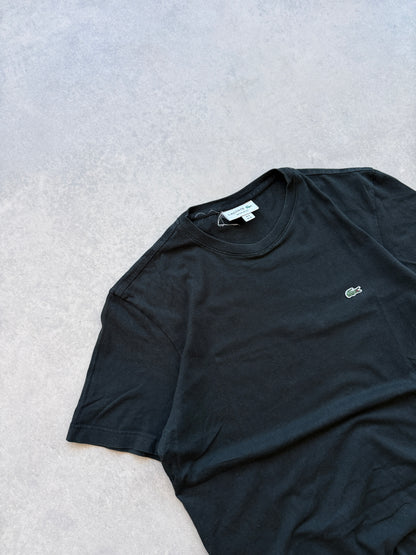 Lacoste muška basic crna majica (M)