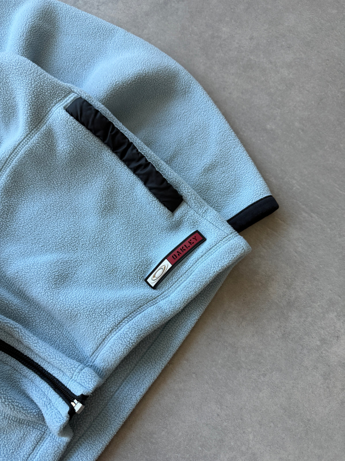 Oakley 00s ženska plava fleece dukserica (S)