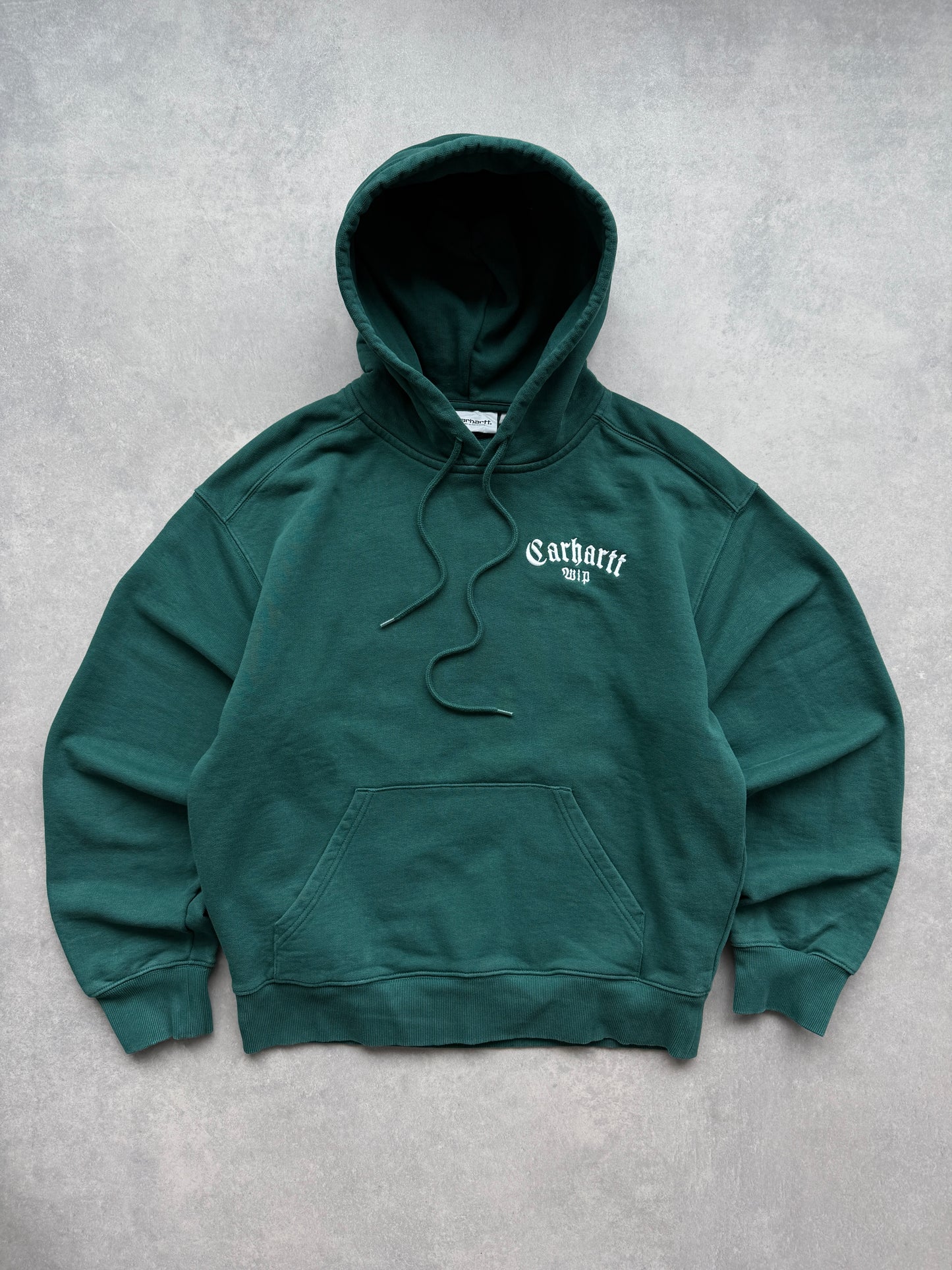 Carhartt WIP muška heavy cotton zelena dukserica (S)