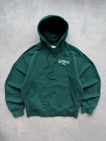 Carhartt WIP muška heavy cotton zelena dukserica (S)