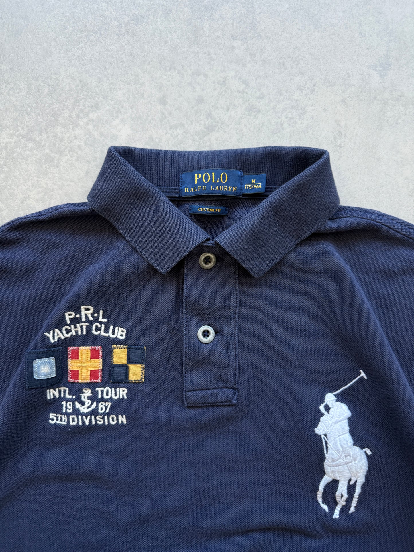 Polo by Ralph Lauren retro muška polo majica (M)
