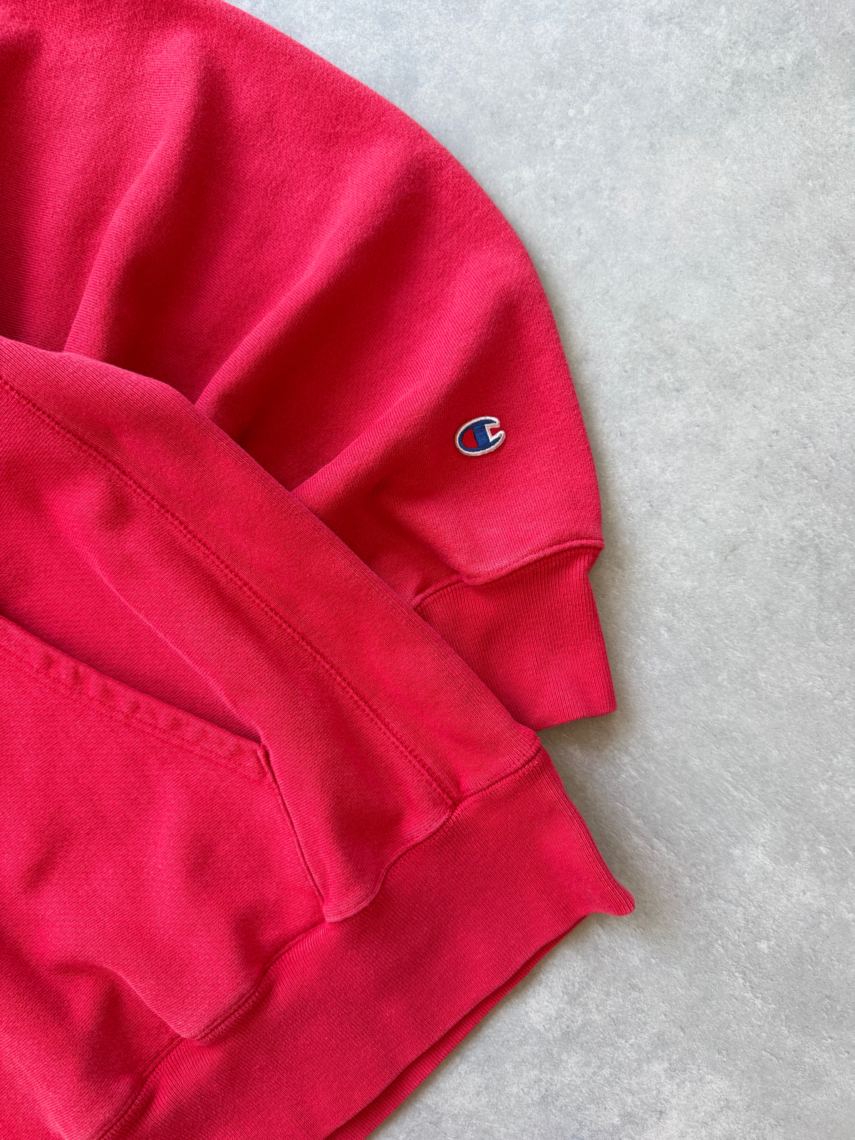 Champion Reverse Weave muška crvena dukserica (L)
