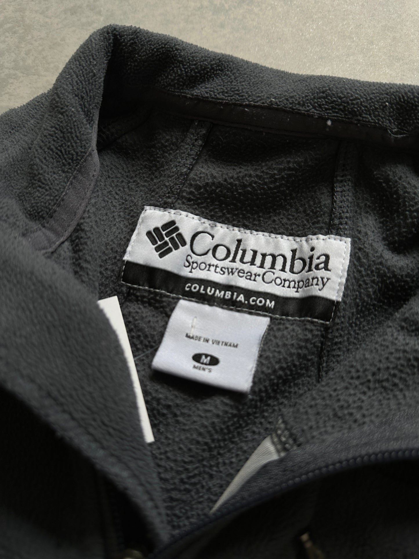 Columbia 1/3 zip muška siva fleece dukserica (M)