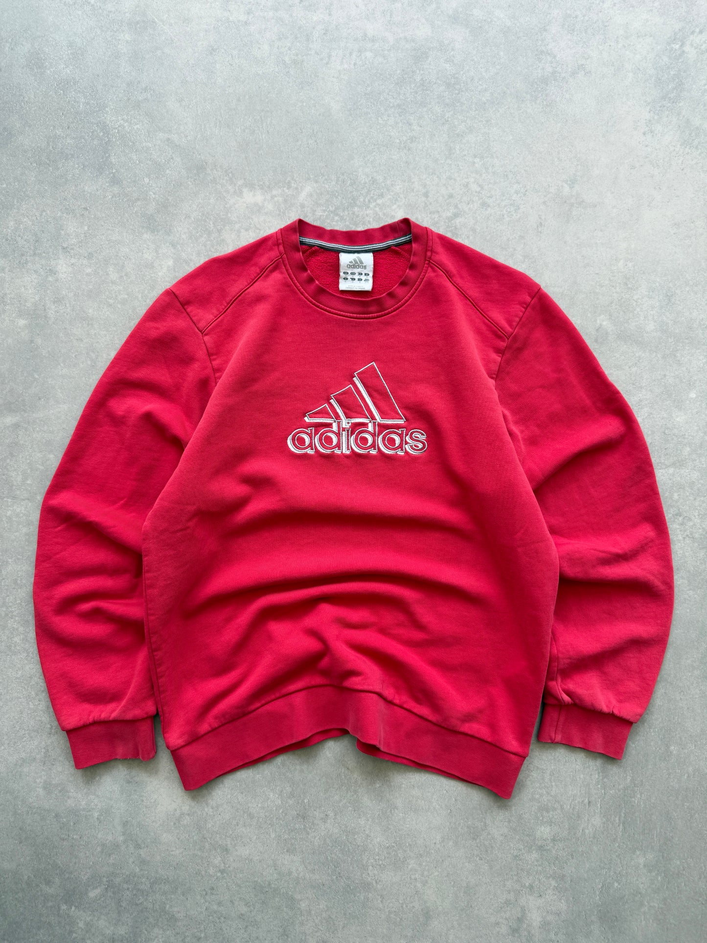 Adidas 2000s muška basic dukserica (M)