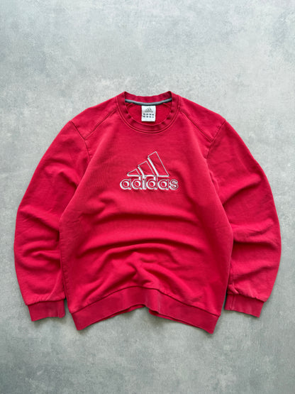 Adidas 2000s muška basic dukserica (M)