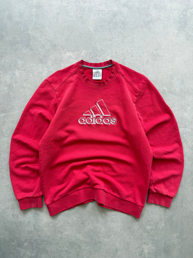 Adidas 2000s muška basic dukserica (M)