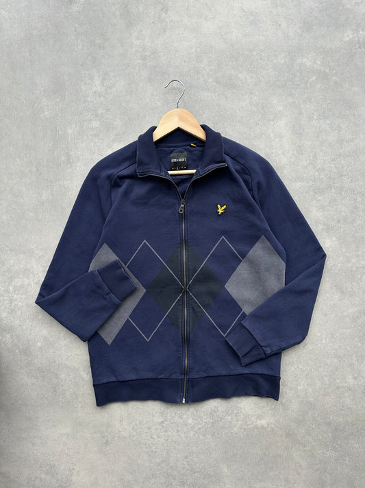 Lyle & Scott muška navy plava dukserica (M)