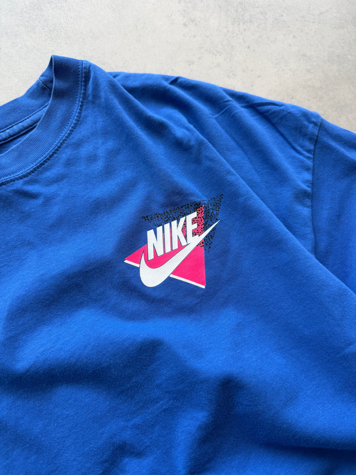 Nike ženska oversized plava majica (XS)