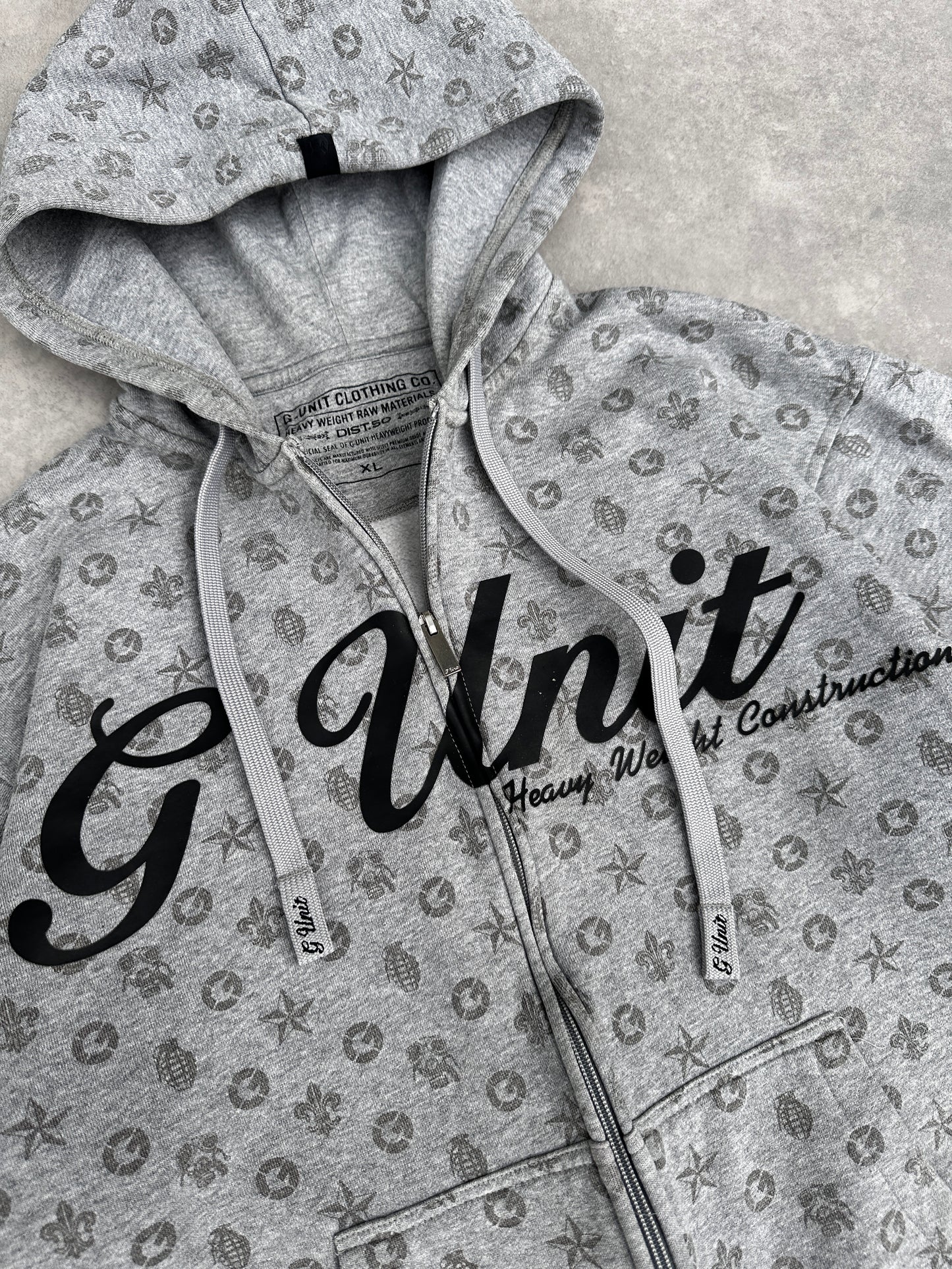 G Unit AOP vintage 2000s muška dukserica (XL)