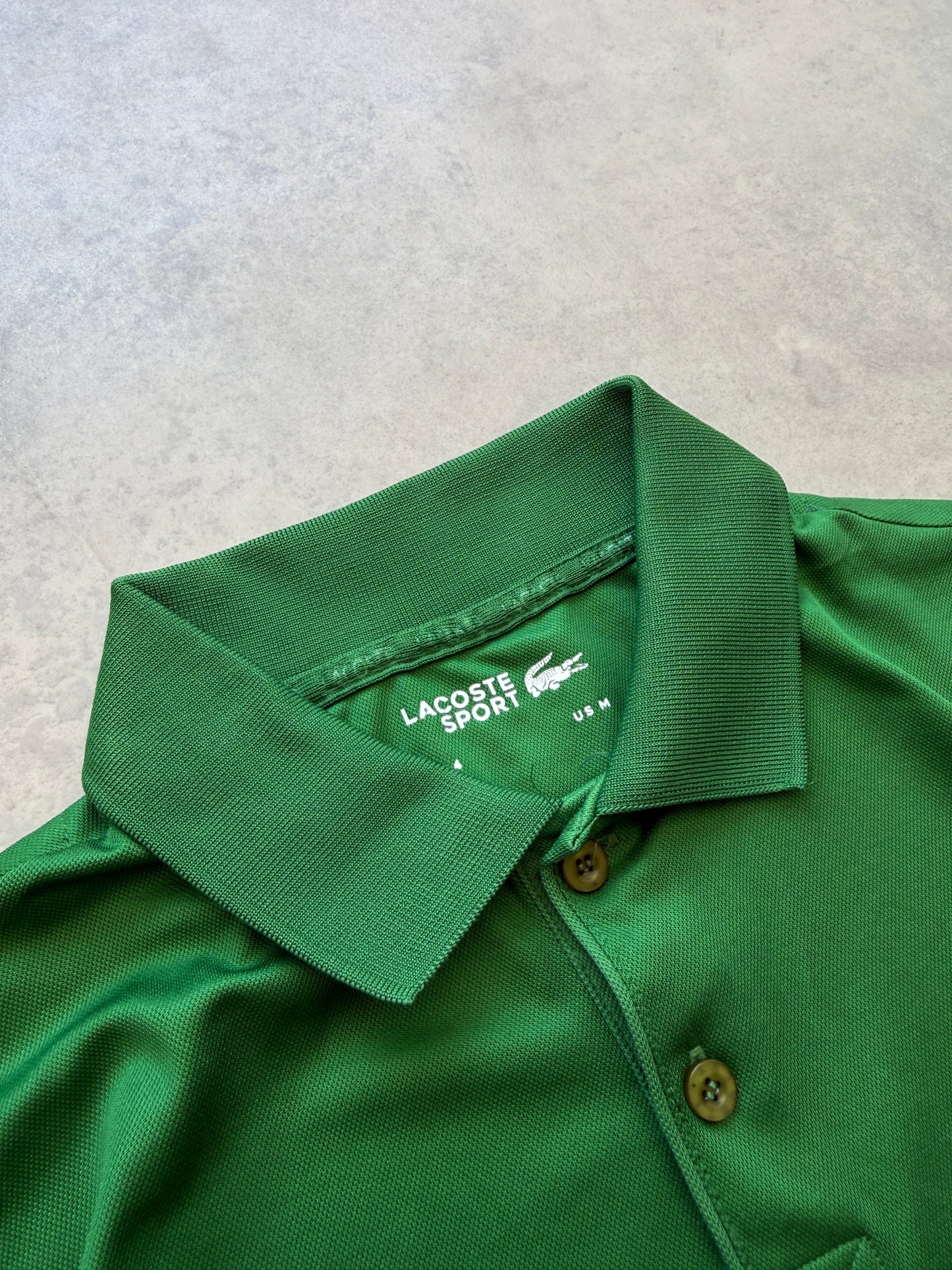 Lacoste muška zelena sportska majica (M)