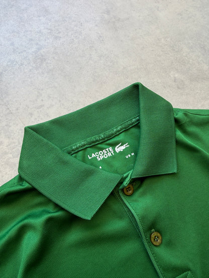 Lacoste muška zelena sportska majica (M)