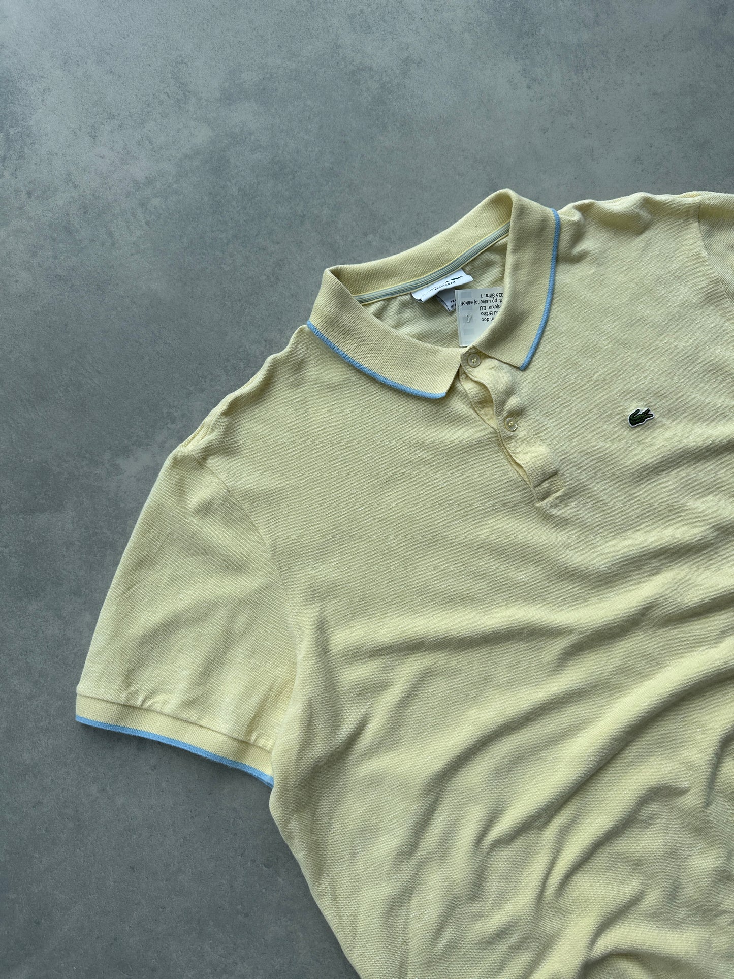 Lacoste muška zuta polo majica (3XL)