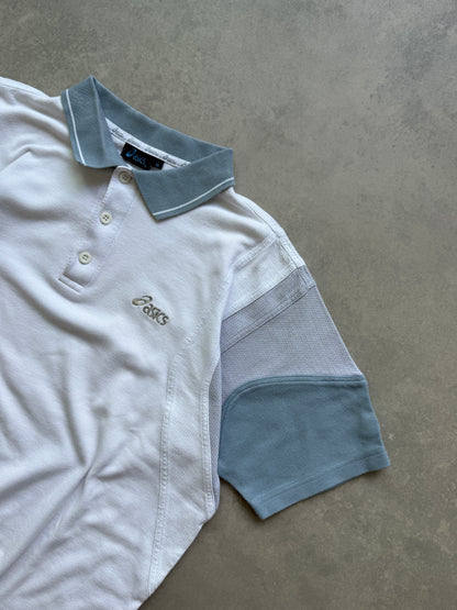 Asics muška vintage boxy fit polo majica (M)