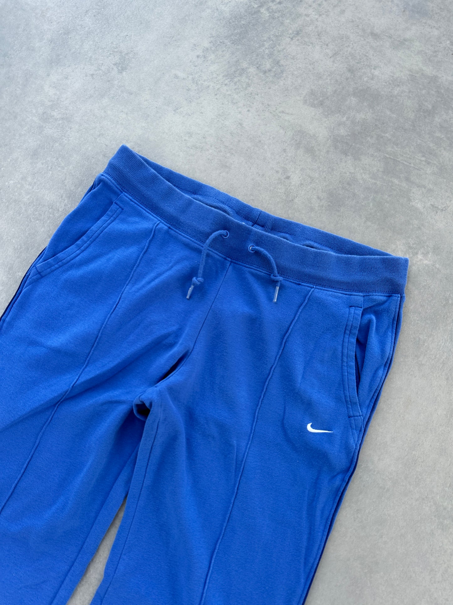 Nike 2000s zenski slim fit plavi komplet (L)