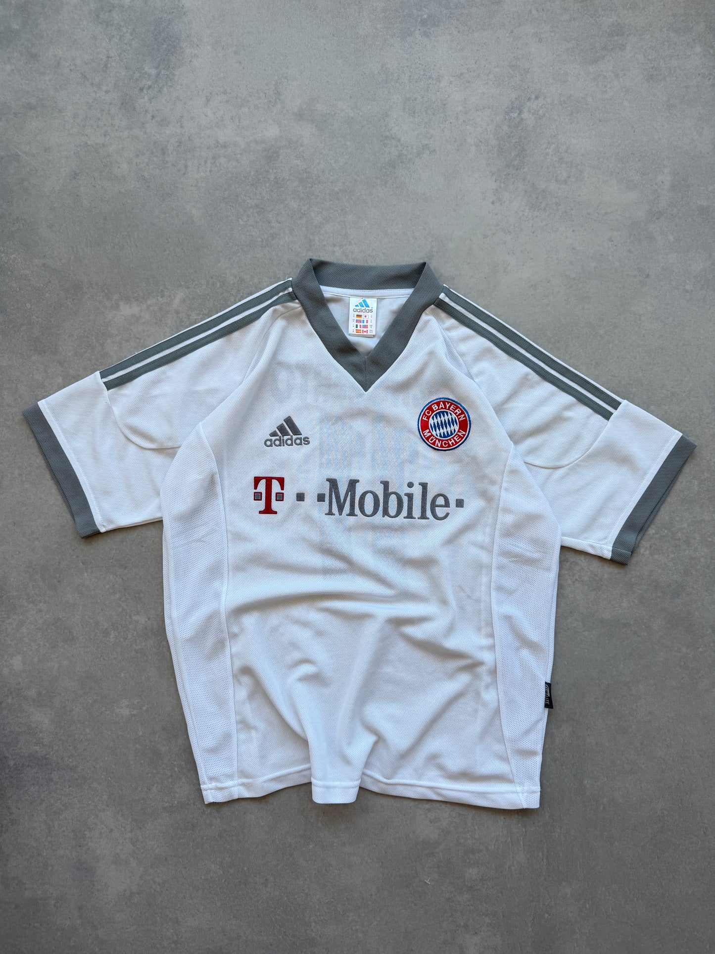 Adidas x FC Bayern Munchen 02/04 Away Kit ZeRoberto muški vintage dres (M)