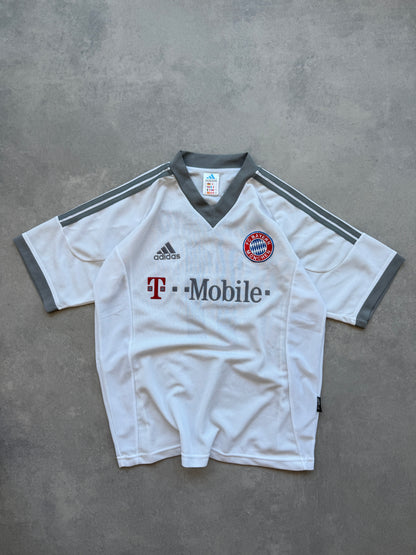 Adidas x FC Bayern Munchen 02/04 Away Kit ZeRoberto muški vintage dres (M)