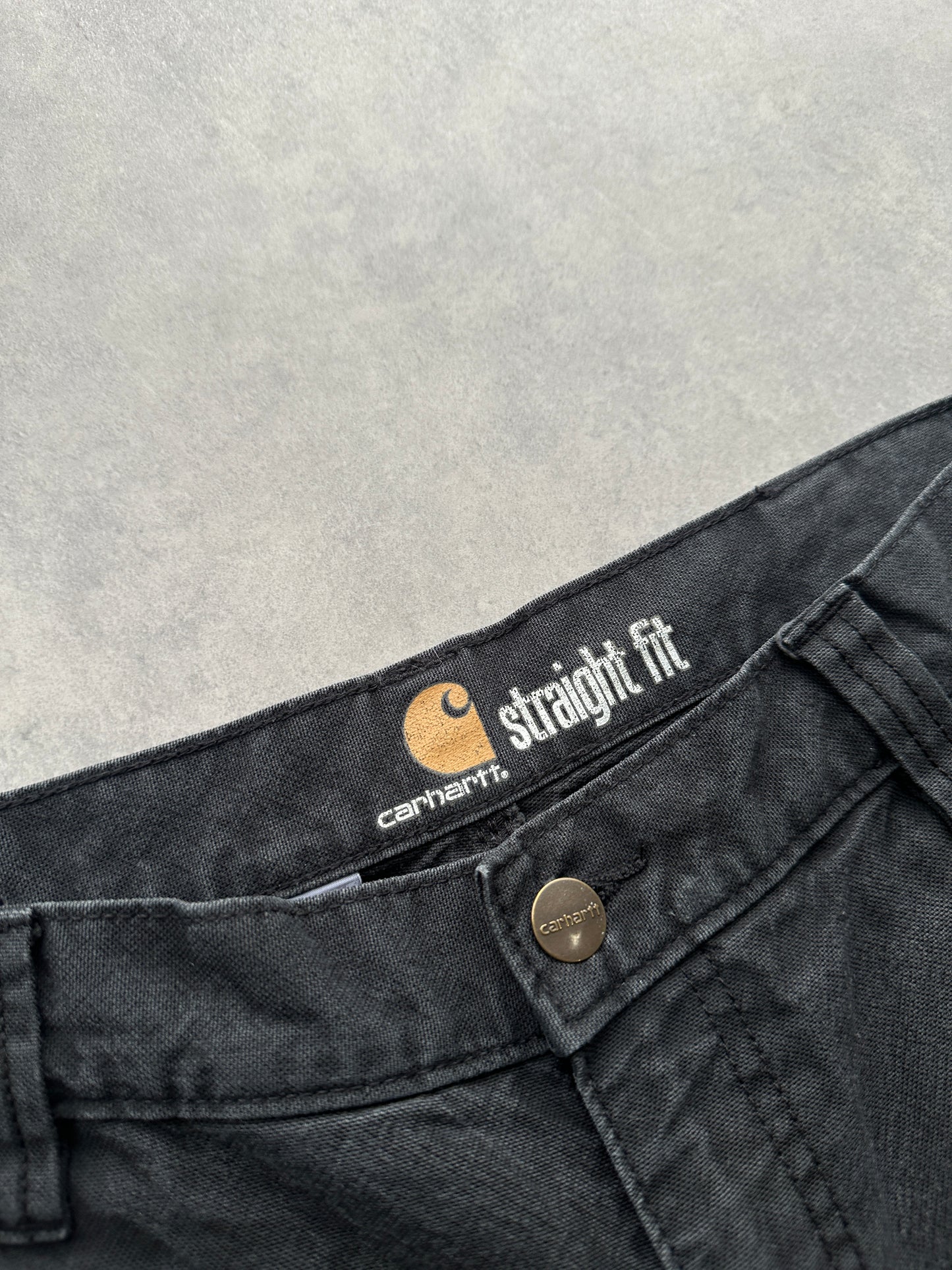 Carhartt muške crne farmerke (32x32)