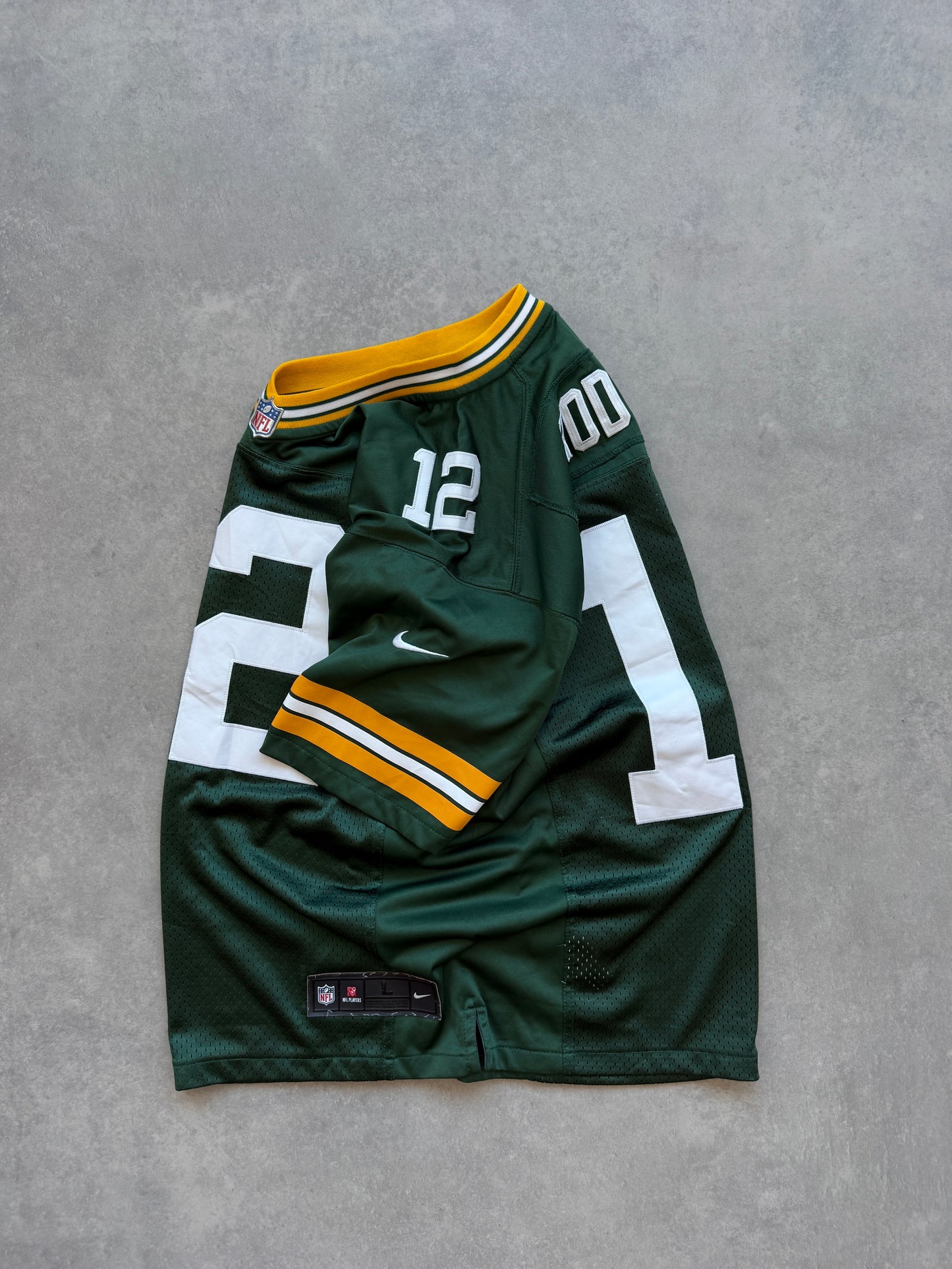 Nike x NHL x Green Bay Packers retro ženski oversized dres (M)