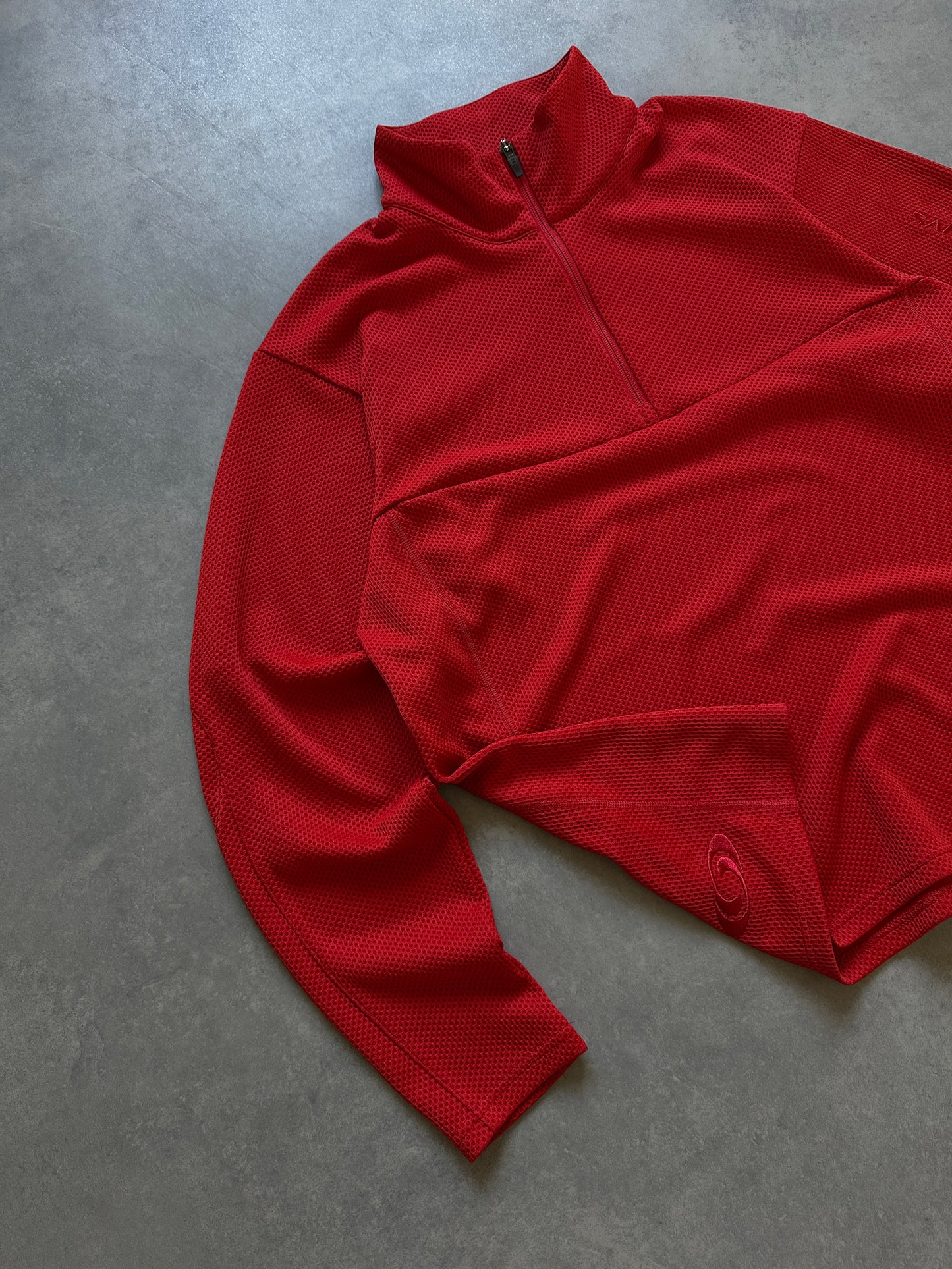 Salomon 1/3 zip moto mesh vintage muška sportska dukserica (XL)