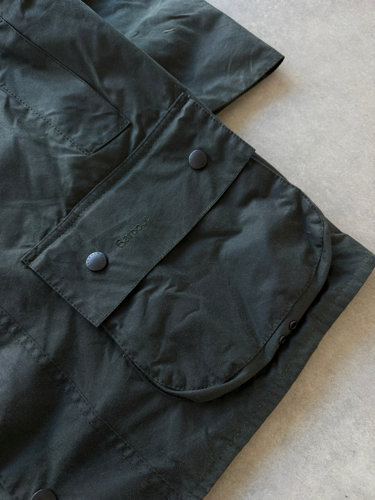 Barbour Beaufort Tartan muška wax cotton jakna (L)
