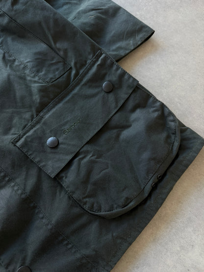Barbour Beaufort Tartan muška wax cotton jakna (L)
