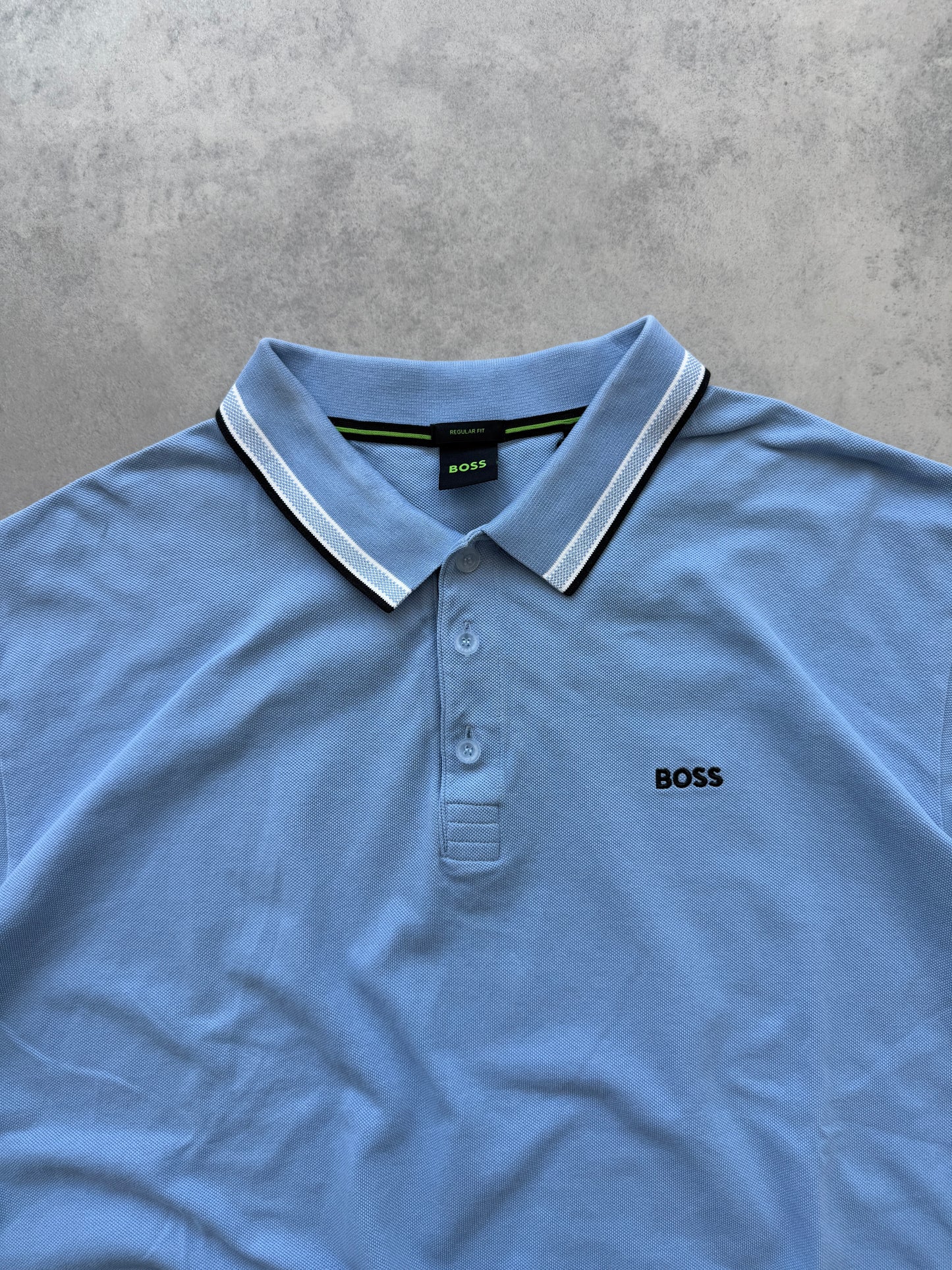 Hugo Boss muška plava polo majica (4XL)