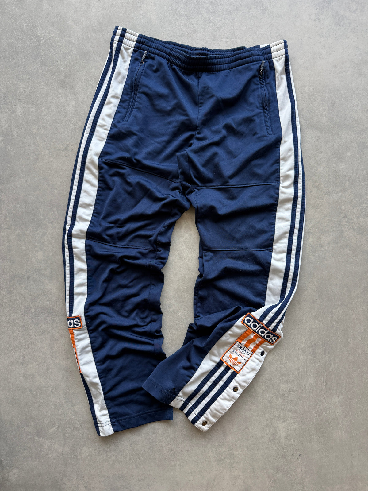 Adidas vintage 90s muška baggy trenerka (S)