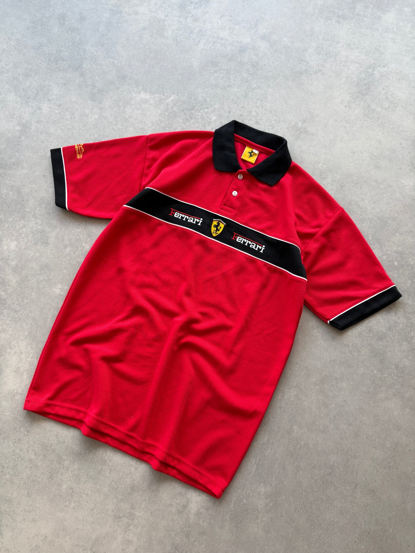 Ferrari vintage 90s muška crvena majica (L)