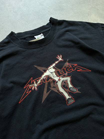 Metallica 2000s muška majica (XL)