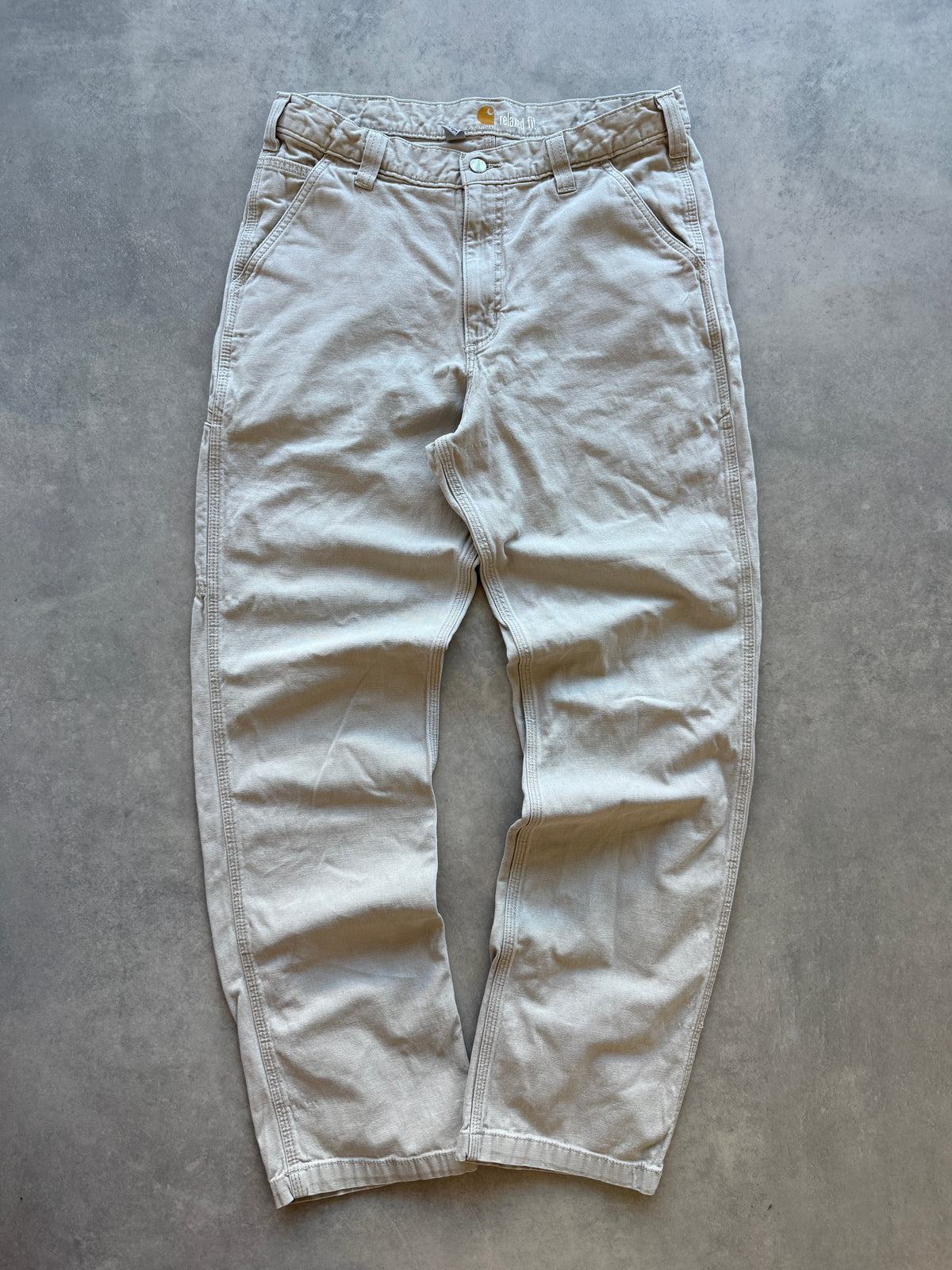 Carhartt muške bež hlace (34x34)