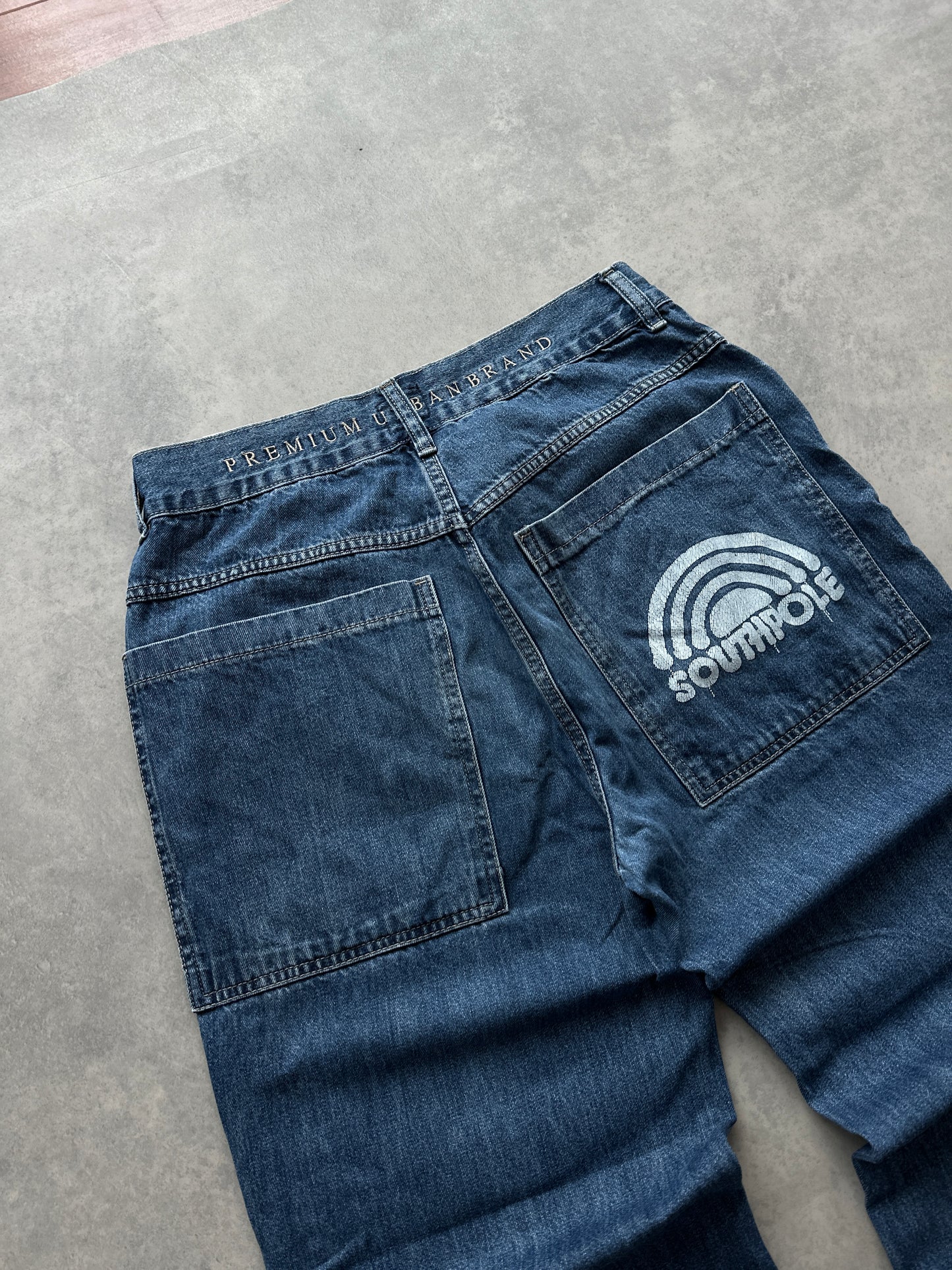 Southpole Y2K muške farmerke (34)