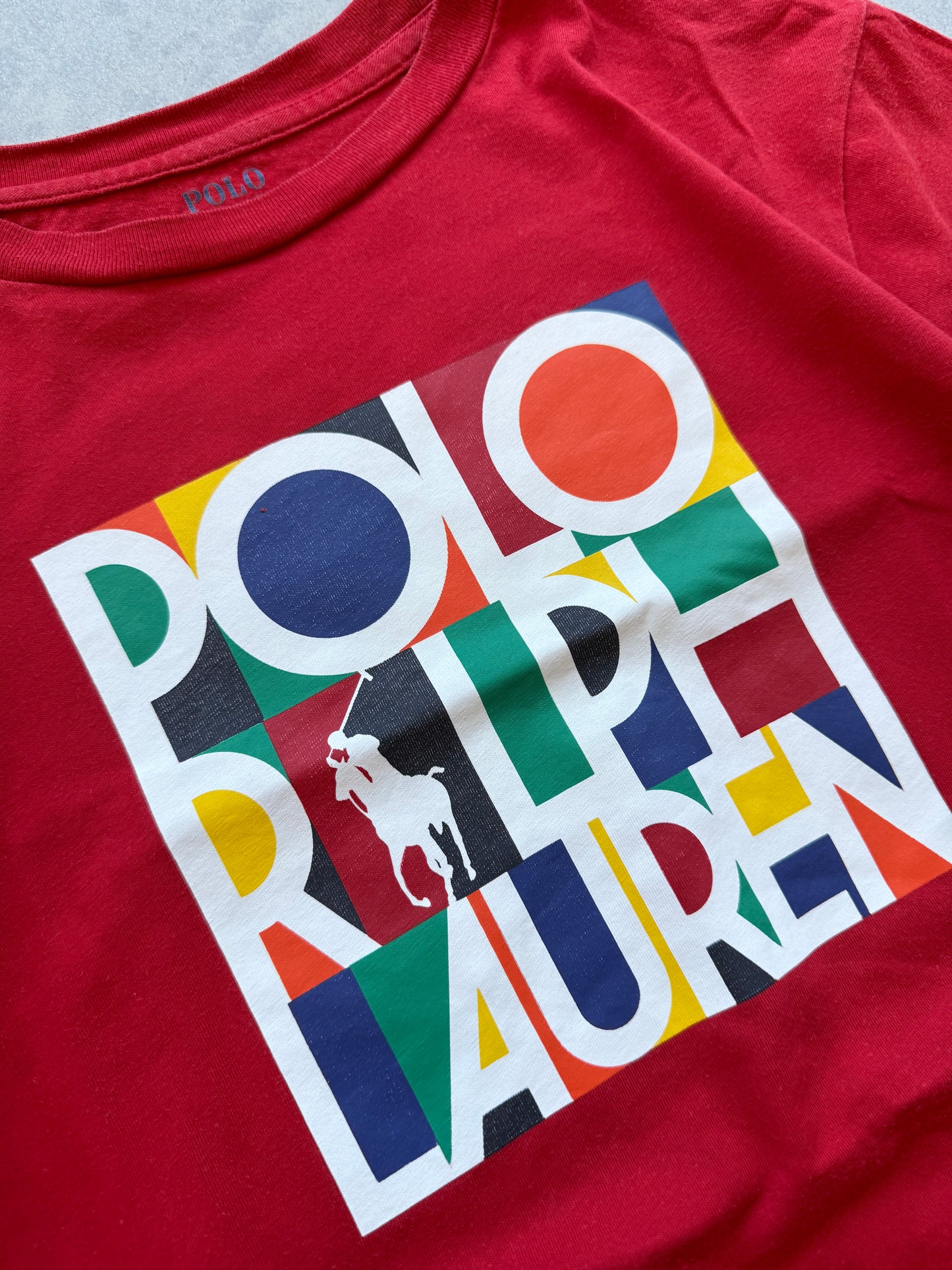 Polo by Ralph Lauren ženska oversized majica (M)