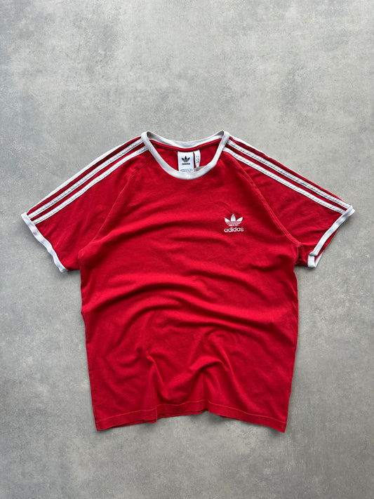 Adidas muška crvena basic majica (L)