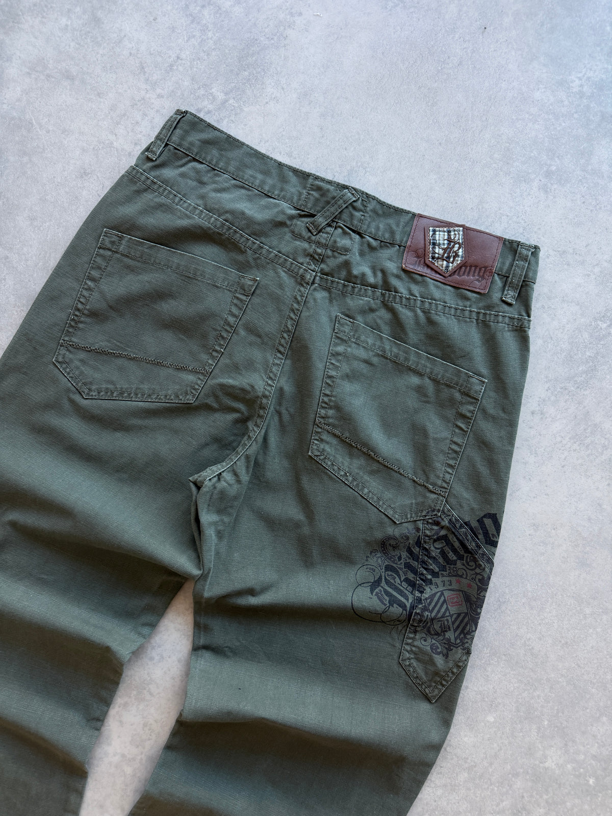 Billabong 2000s muške baggy hlace (32)