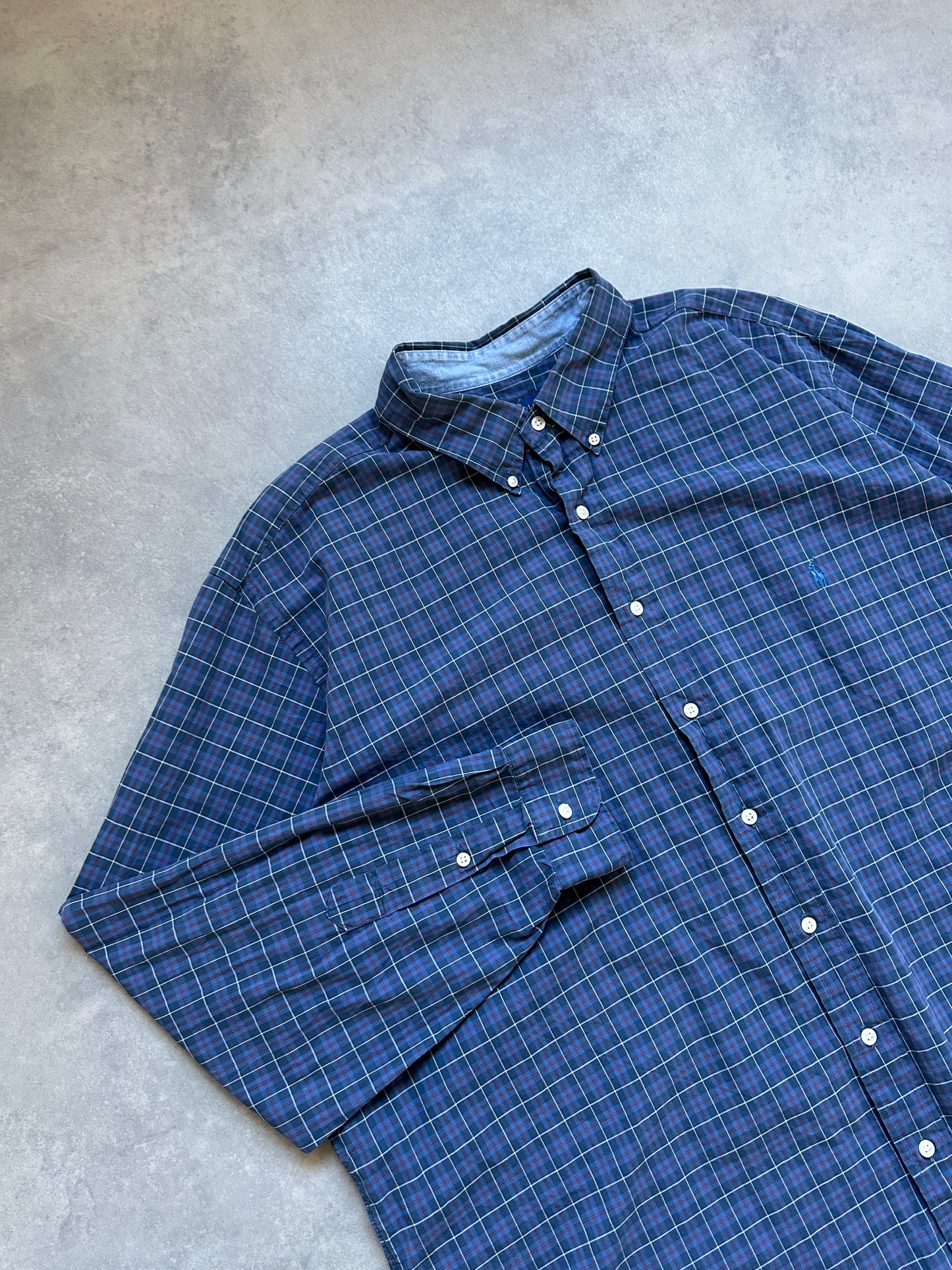 Polo by Ralph Lauren muška karirana košulja (3XL)