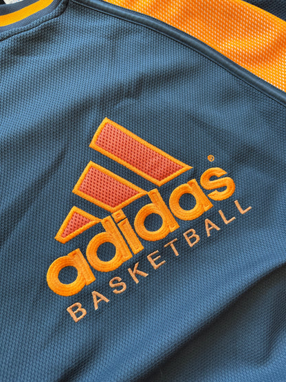 Adidas basketball vintage muška oversized dukserica (L)