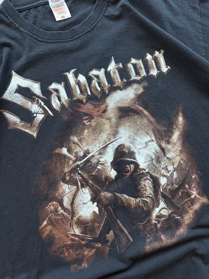 Sabaton muška crna bend majica (XXL)