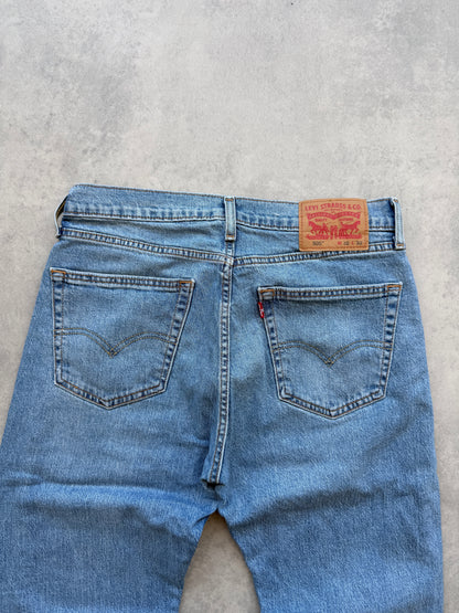 Levis 505 muške plave farmerke (32x32)