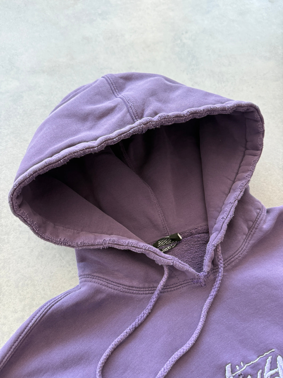 Stussy muška retro distressed dukserica (M)