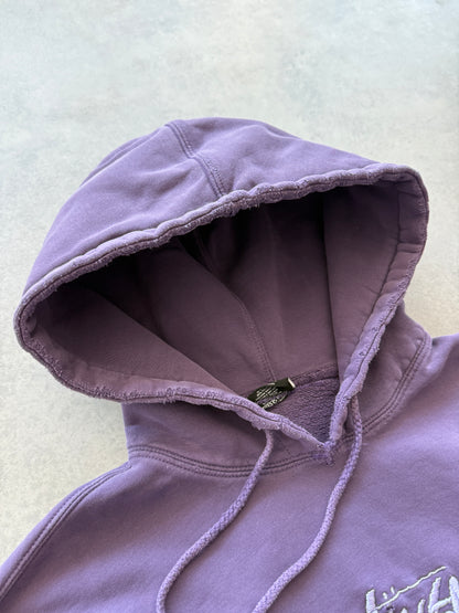 Stussy muška retro distressed dukserica (M)
