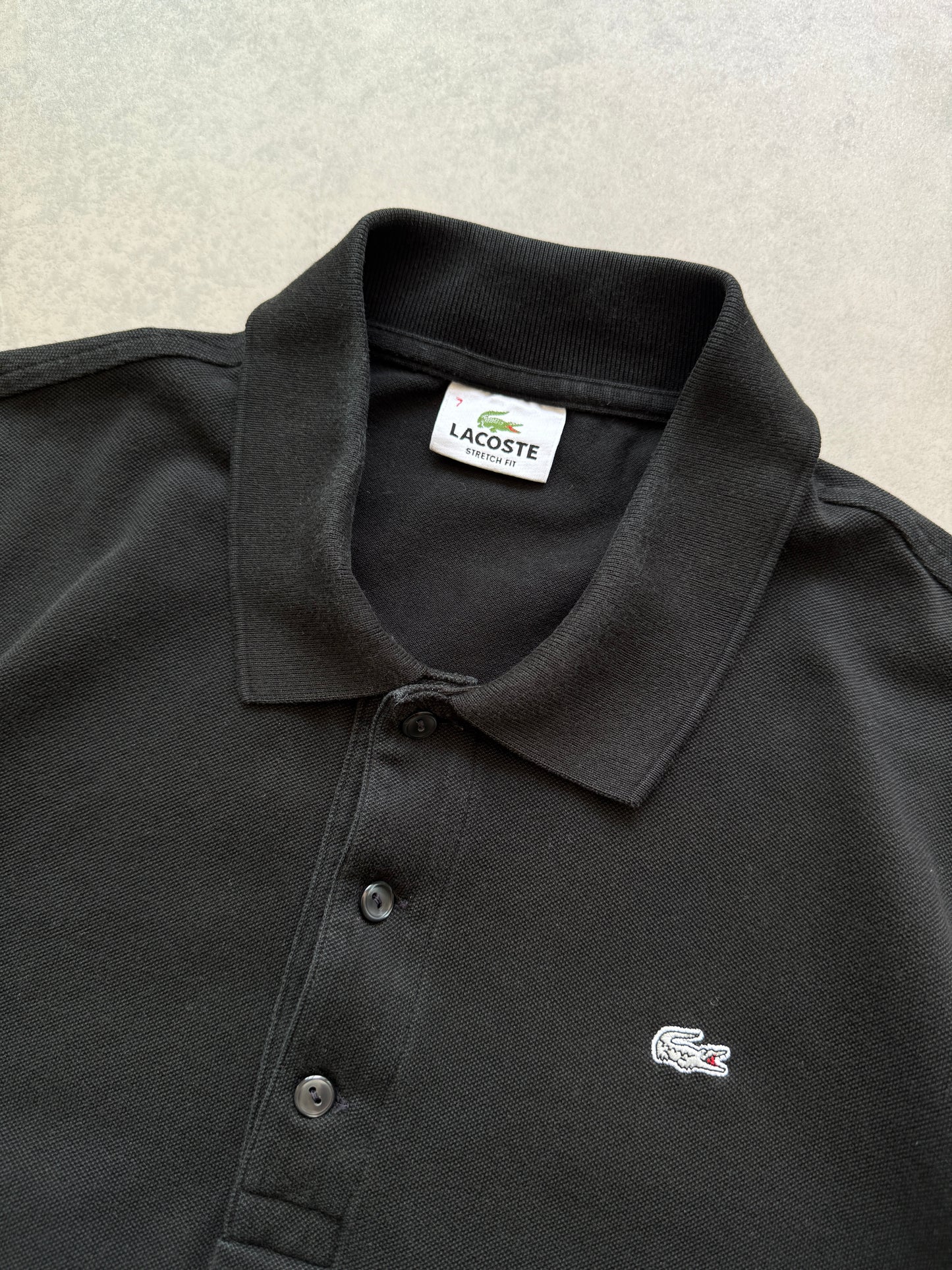 Lacoste muška crna polo majica (XL)