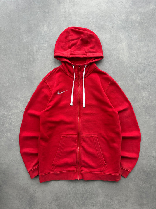 Nike muška basic crvena zip dukserica (M)