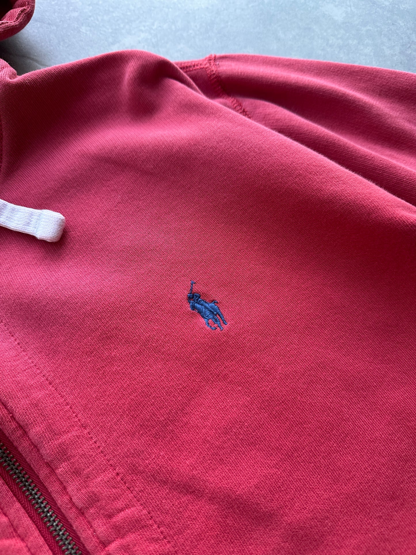 Polo by Ralph Lauren vintage muška zip up dukserica (XL)