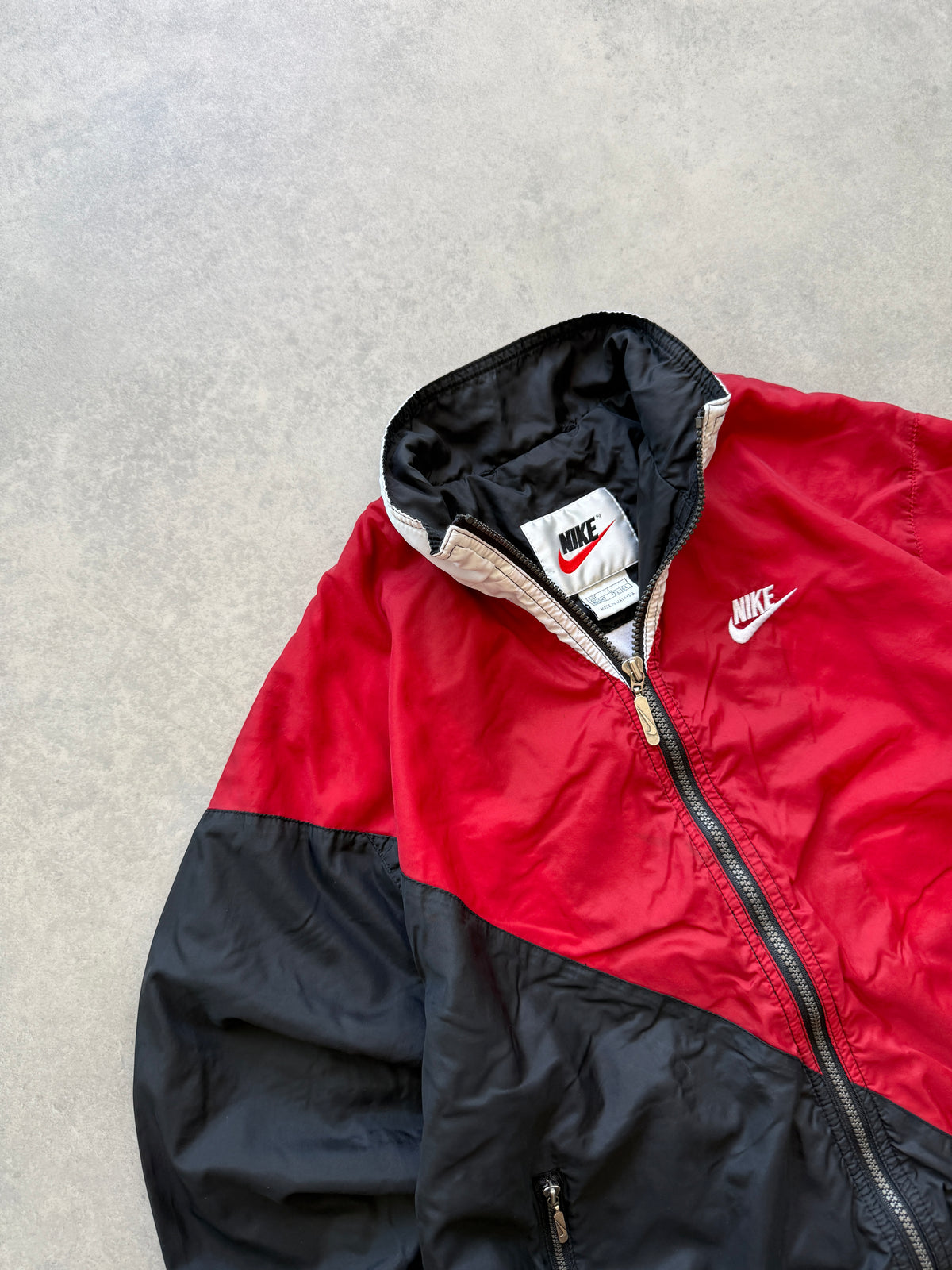 Nike 90s vintage ženska oversized šuškava dukserica (S)