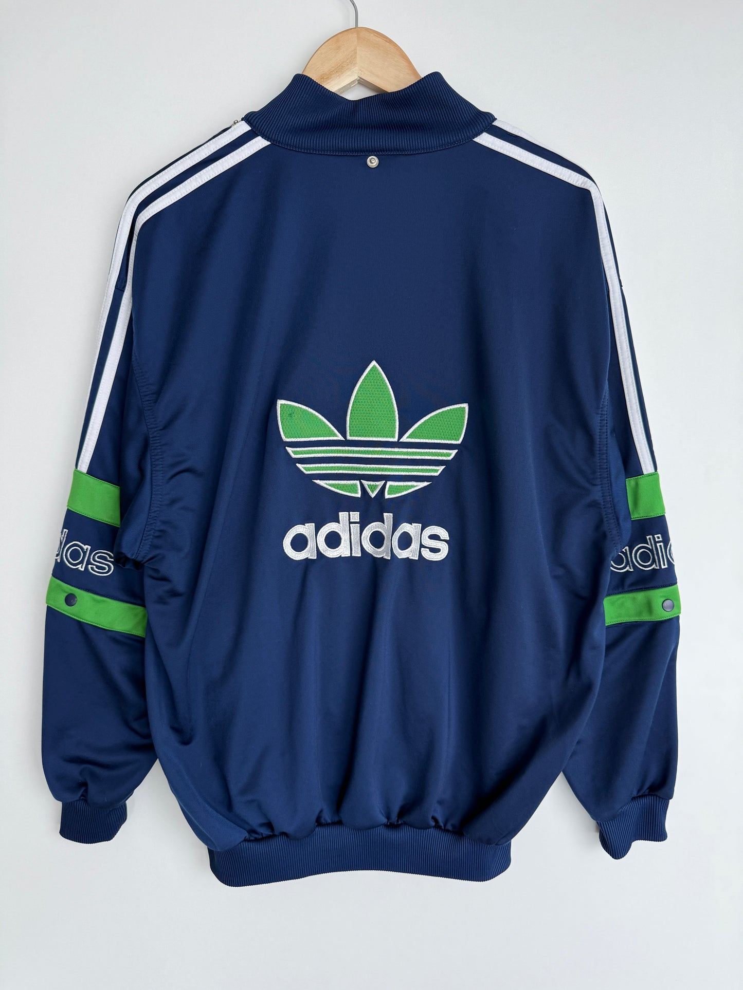 Adidas vintage 90s muška zip dukserica (L)