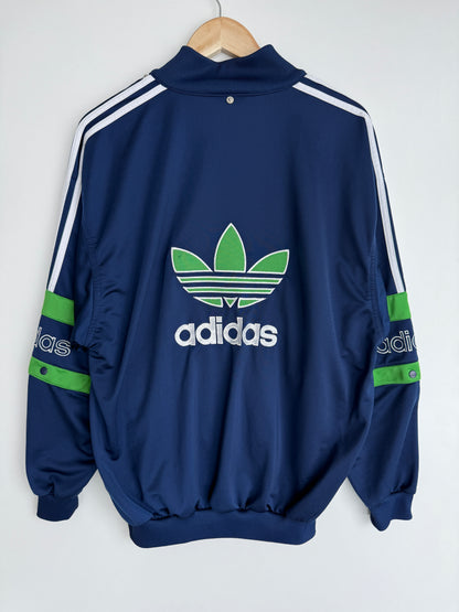 Adidas vintage 90s muška zip dukserica (L)