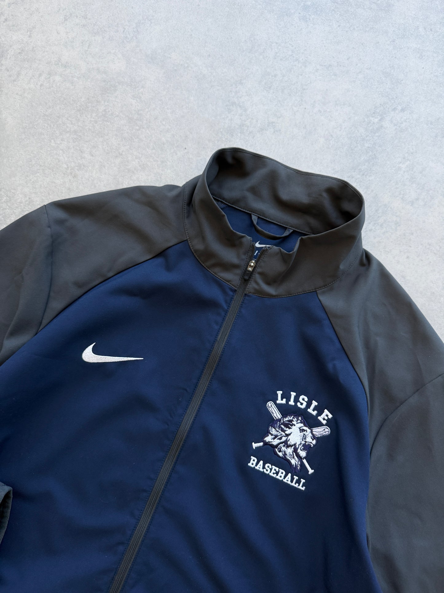Nike x Lisle Baseball muška šuškava dukserica (L)