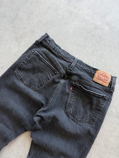 Levis 501 S ženske crne farmerke (31x28)